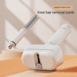 Pet Hair Removal Comb Factory - 3 in 1 Anti Flea Stainless