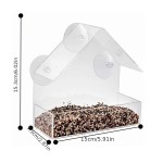 Bird Feeder Supplier - Eco Friendly Window Mount