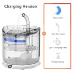 智能宠物喷泉生产商-批发2升循环