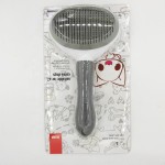 Pet Deshedding Brush Supplier - Skin Friendly Soft Handle