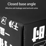 Cat Travel Litter Box Manufacturer - Disposable Foldable Large