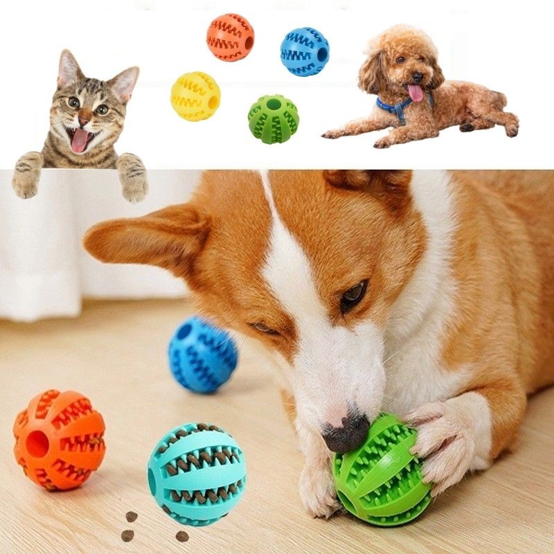 Pet Puzzle Ball Supplier - Bite Resistant Rubber Elastic