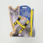 Cat Harness Factory - Adjustable Nylon Leash Set