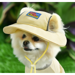 Pet Sun Hat Supplier - Premium UV Protection Adjustable