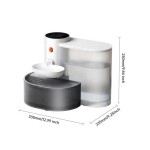 Smart Pet Fountain Supplier - No Filter Separate Tanks