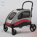 Dog Stroller Factory - Large Jogger 4 Wheels Storage