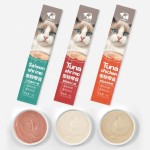 Wet Cat Food Manufacturer - Best Selling Customized Strips