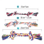 Dog Chew Rope Toys Factory - Colorful Durable Interactive