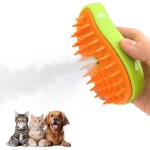 Pet Steamy Brush Manufacturer - 3 in 1 Dry Wet Massage