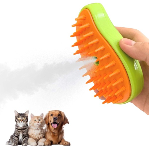 Pet Steamy Brush Manufacturer - 3 in 1 Dry Wet Massage