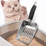 Cat Litter Scoop Factory - Stainless Steel Ergonomic Handle