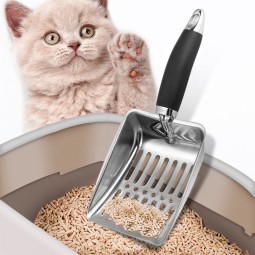 Cat Litter Scoop Factory - Stainless Steel Ergonomic Handle