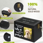 Pet Memorial Urn Supplier - Wholesale Solid Wood Photo