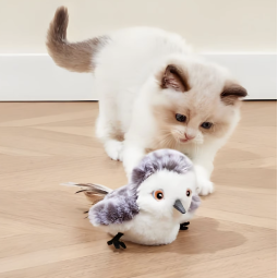 Interactive Sandpiper Toy Factory - USB Rechargeable Engaging