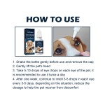 Pet Eye Drops Factory - Gentle Antibacterial Tear Stain