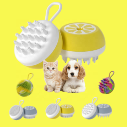 Pet Bath Brush Manufacturer - Shower Gel Liquid Shampoo