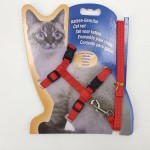 Cat Harness Factory - Adjustable Nylon Leash Set
