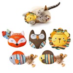 Animal Cat Toys Manufacturer - Colorful Organic Catnip
