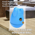 Dog Chew Toy Supplier - Factory Natural Rubber Teeth