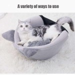 Winter Pet Bed Factory - Warm Washable Semi Enclosed