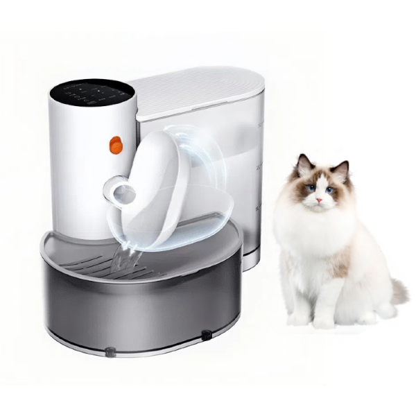 Automatic Pet Fountain Manufacturer - Separate Clean Waste