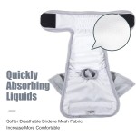 Dog Diapers Supplier - Washable Leakproof Adjustable