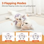 Flapping Sandpiper Cat Toy Supplier - USB Rechargeable Lifelike
