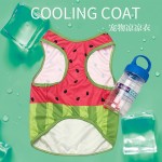 Dog Cooling Coat Manufacturer - Travel Friendly Watermelon Print