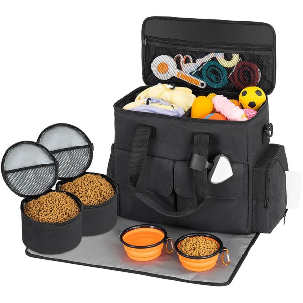 狗旅行包生产商-大容量防水手提