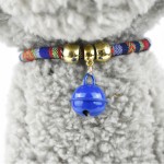 Woven Pet Collar Supplier - Luxury Bell Elegant Adjustable