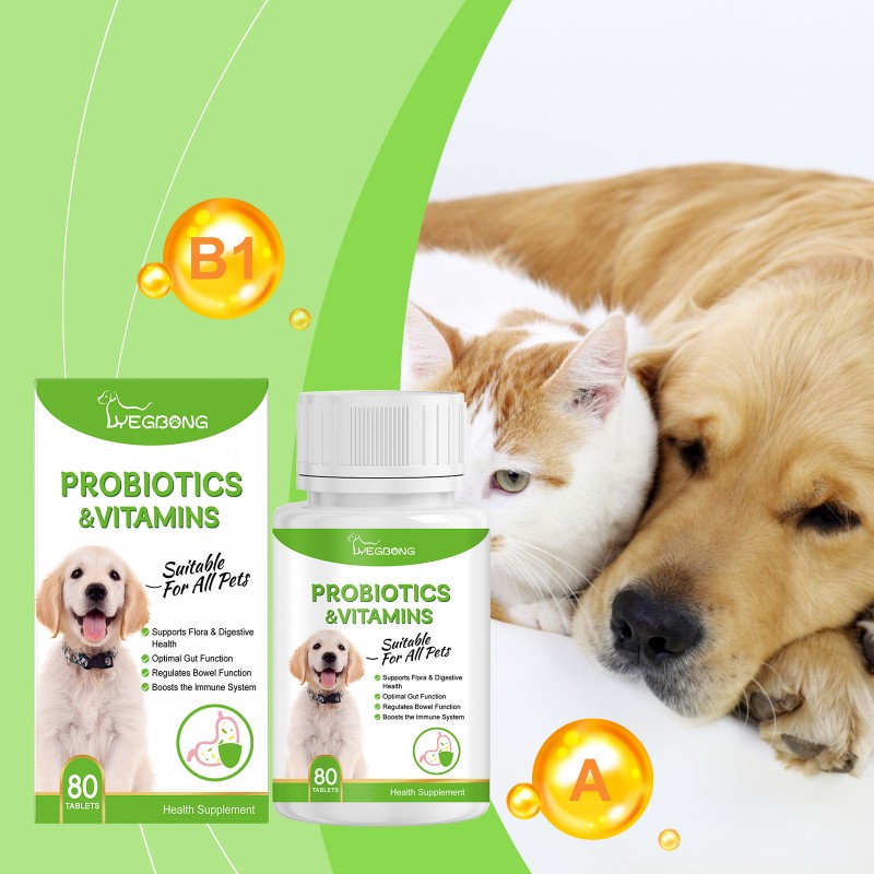 Pet Probiotics Manufacturer - Vitamins Nutrient Absorption