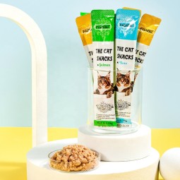 Cat Puree Snack Factory - Wholesale Salmon Chicken Cream