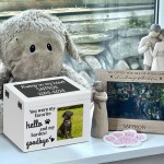 Wooden Pet Cremation Box Factory - Custom Memory Engraving