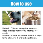 Pet Respiratory Drops Factory - Natural Throat Immune Booster