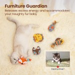 Animal Cat Toys Manufacturer - Colorful Organic Catnip