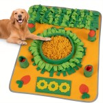 Dog Snuffle Mat Factory - Large Grass Carrot Sniffing