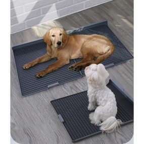 Dog Potty Solution Supplier - Anti Slip Modular Easy Clean