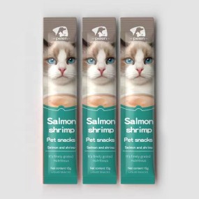 Wet Cat Food Manufacturer - Best Selling Customized Strips