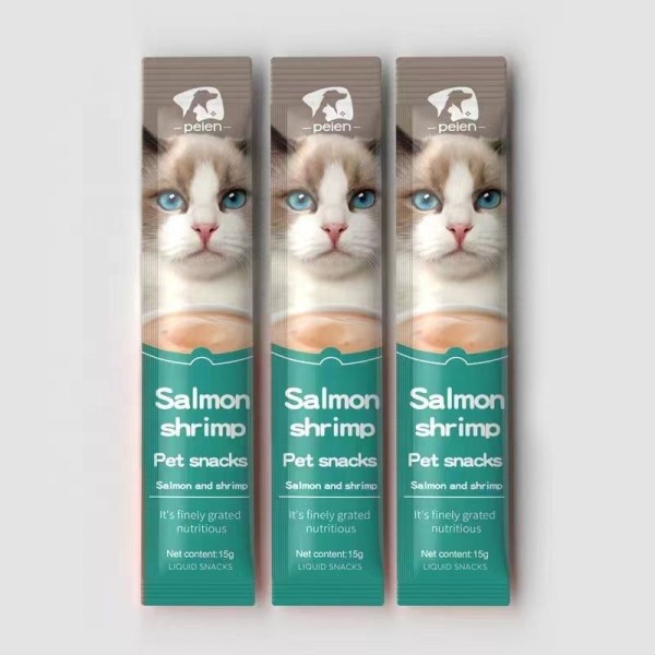Wet Cat Food Manufacturer - Best Selling Customized Strips
