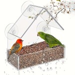 Bird Feeder Supplier - Eco Friendly Window Mount