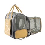 Pet Backpack Manufacturer - Expandable Breathable Airline
