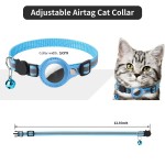 Airtag Cat Collar Supplier - Protective Anti Lost Reflective