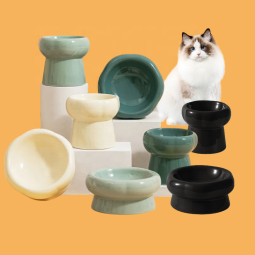Ceramic Pet Bowl Factory - Elevated Stable Healthy Eating