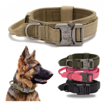 Tactical Dog Collar Supplier - Durable Heavy Duty Outdoor