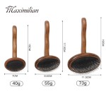 Pet Grooming Tools Supplier - Professional Wooden Set