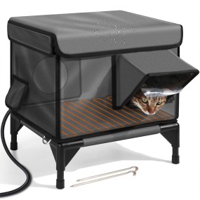 Outdoor Cat Shelter Factory - Weatherproof Thermal Insulation
