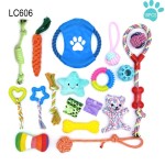 Dog Chew Toy Supplier - 10 Pack Teething Cotton Rope