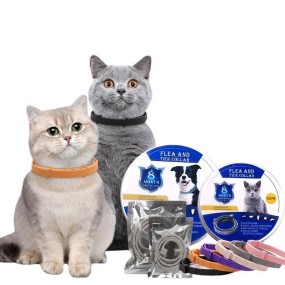 Anti Flea Cat Collar Manufacturer - Calming Waterproof Natural