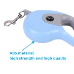 双狗牵引绳厂家-伸缩转盘3米