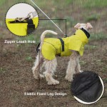 Dog Raincoat Supplier - Wholesale Waterproof Reflective